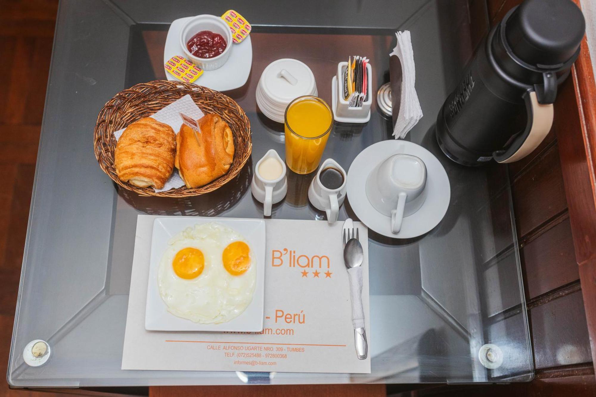 Hotel B'Liam Tumbes Dış mekan fotoğraf