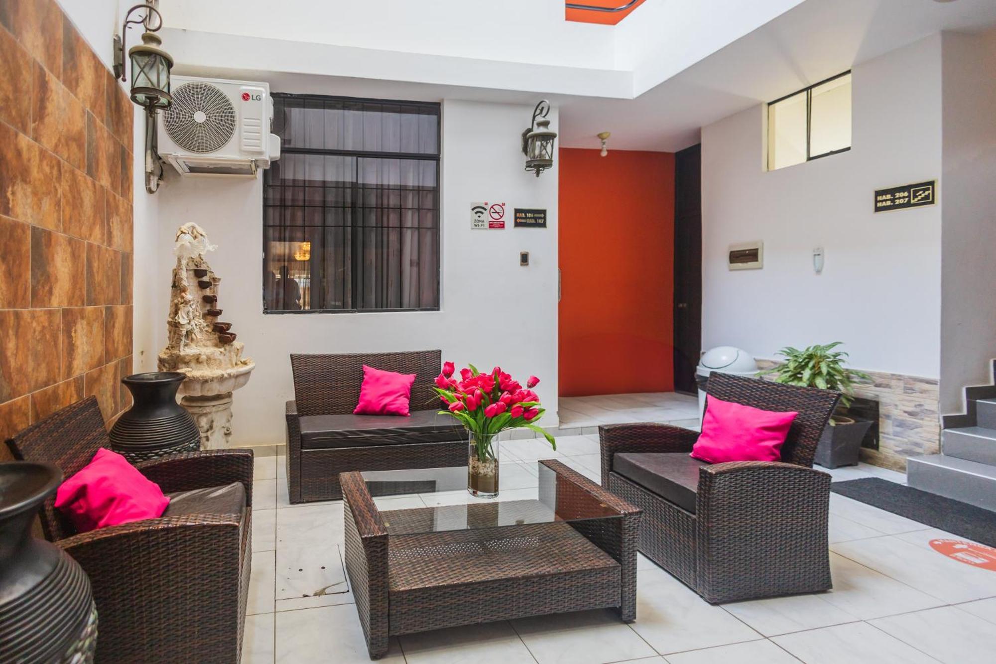 Hotel B'Liam Tumbes Dış mekan fotoğraf