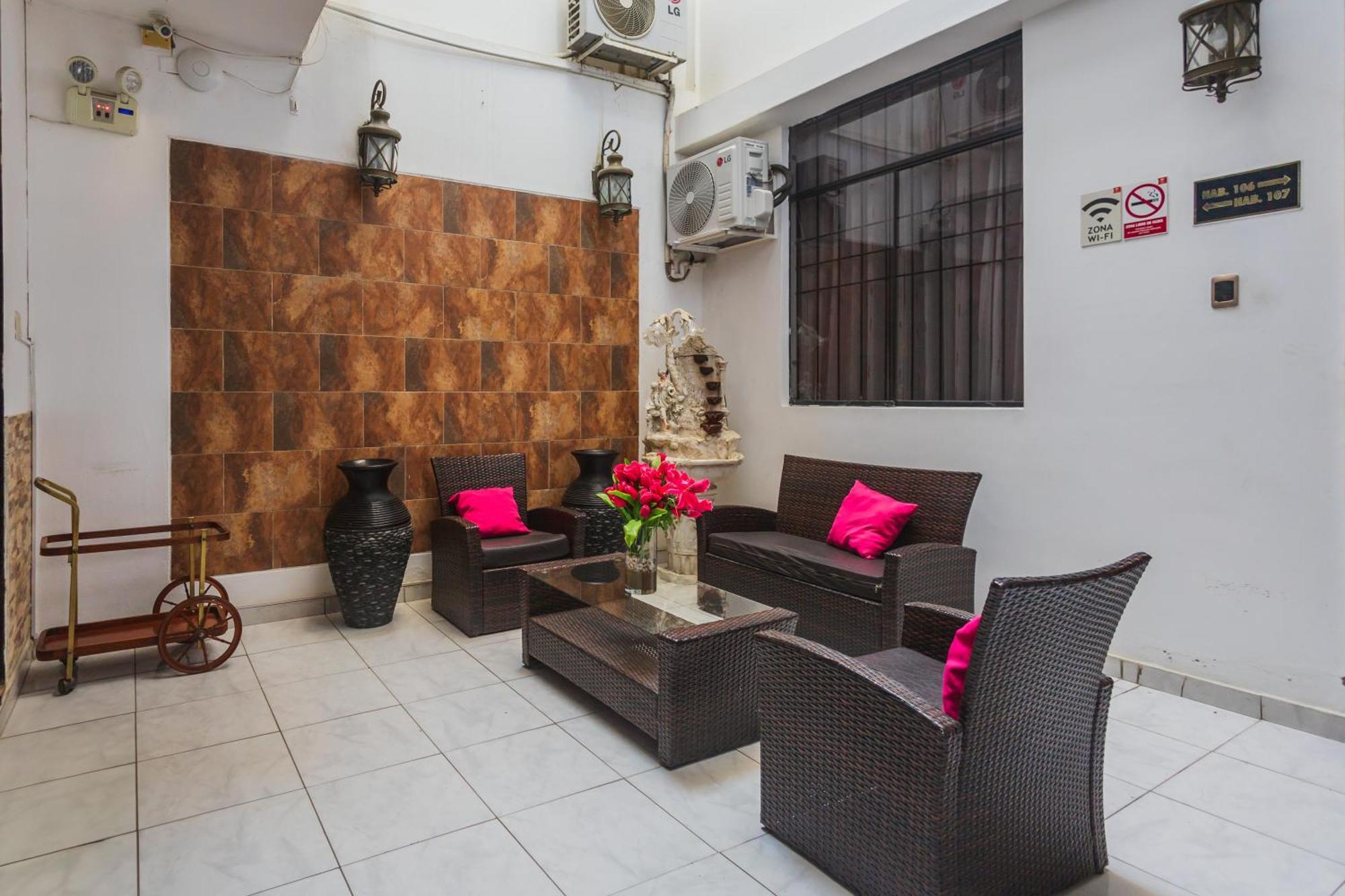 Hotel B'Liam Tumbes Dış mekan fotoğraf