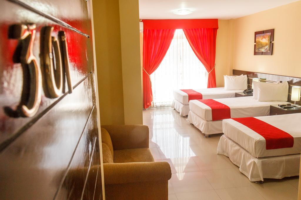 Hotel B'Liam Tumbes Dış mekan fotoğraf
