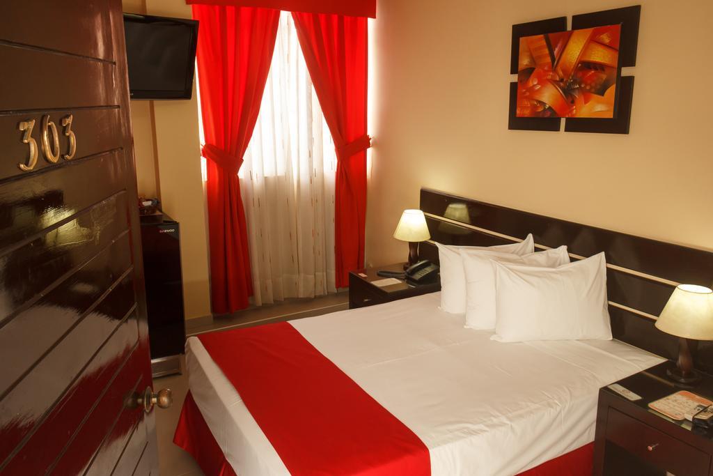 Hotel B'Liam Tumbes Dış mekan fotoğraf